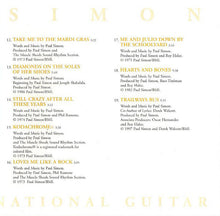 Load image into Gallery viewer, Paul Simon : Greatest Hits - Shining Like A National Guitar (CD, Comp, RM, RP)