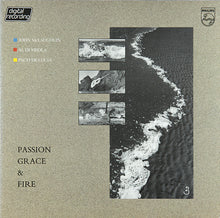 Load image into Gallery viewer, John McLaughlin - Al Di Meola - Paco De Lucía : Passion, Grace & Fire (LP, Album)