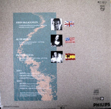 Load image into Gallery viewer, John McLaughlin - Al Di Meola - Paco De Lucía : Passion, Grace & Fire (LP, Album)