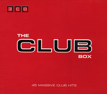 Load image into Gallery viewer, Various : The Club Box (3xCD, Comp)