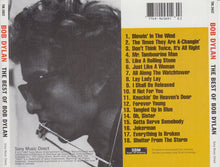 Load image into Gallery viewer, Bob Dylan : The Best Of Bob Dylan (CD, Comp, Club)