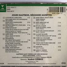 Load image into Gallery viewer, Maîtrise Saint-Pierre-Aux-Liens De Bulle Dir. André Corboz : Jouez Hautbois, Résonnez Musettes (Les Plus Beaux Noëls) (CD, Album)