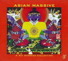 Load image into Gallery viewer, Various : Asian Massive: A Six Degrees Collection (CD, Comp, Mixed)