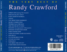 Load image into Gallery viewer, Randy Crawford : The Very Best Of Randy Crawford (CD, Comp)