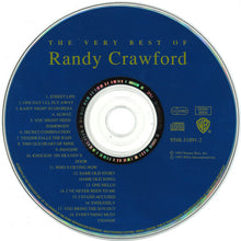 Load image into Gallery viewer, Randy Crawford : The Very Best Of Randy Crawford (CD, Comp)