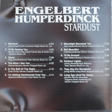 Load image into Gallery viewer, Engelbert Humperdinck : Stardust (CD, Comp)
