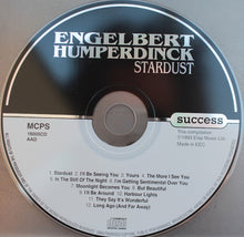 Load image into Gallery viewer, Engelbert Humperdinck : Stardust (CD, Comp)
