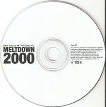 Load image into Gallery viewer, Various : Meltdown 2000: New Trance - The Deep Mix (2xCD, Mixed)