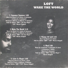 Load image into Gallery viewer, Loft : Wake The World (CD, Album, Spe)