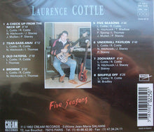 Load image into Gallery viewer, Laurence Cottle : Five Seasons (CD, Album)