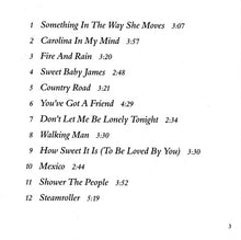 Load image into Gallery viewer, James Taylor (2) : Greatest Hits (CD, Comp, RP, Sli)