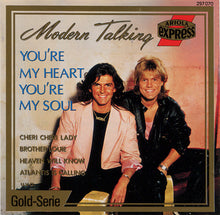 Load image into Gallery viewer, Modern Talking : You're My Heart, You're My Soul (CD, Comp)