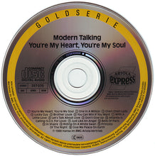 Load image into Gallery viewer, Modern Talking : You're My Heart, You're My Soul (CD, Comp)