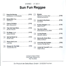 Load image into Gallery viewer, Various : Sun Fun Reggae (CD, Comp)