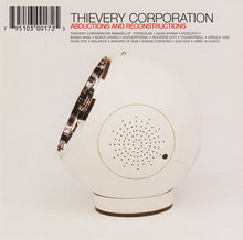 Load image into Gallery viewer, Thievery Corporation : Abductions And Reconstructions (CD, Comp)