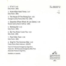 Load image into Gallery viewer, Dolly Parton : 9 To 5 And Odd Jobs (CD, Album)