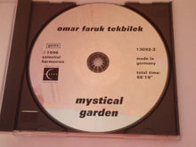 Load image into Gallery viewer, Omar Faruk Tekbilek : Mystical Garden (CD, Album)