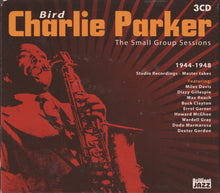 Load image into Gallery viewer, Charlie Parker : The Small Group Sessions (3xCD, Comp)