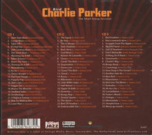 Load image into Gallery viewer, Charlie Parker : The Small Group Sessions (3xCD, Comp)