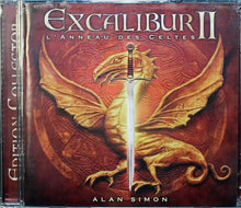 Load image into Gallery viewer, Alan Simon : Excalibur II (The Celtic Ring) (CD, Album, Ope + DVD-V, PAL)