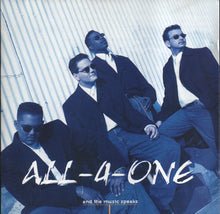 Load image into Gallery viewer, All-4-One : And The Music Speaks (CD, Album)