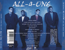 Load image into Gallery viewer, All-4-One : And The Music Speaks (CD, Album)