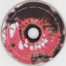 Load image into Gallery viewer, Kansas (2) : Somewhere To Elsewhere (CD, Album)