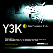 Load image into Gallery viewer, Hyper* : Y3K - Deep Progressive Breaks (CD, Comp, Mixed)