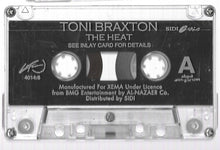 Load image into Gallery viewer, Toni Braxton : The Heat (Cass, Album)