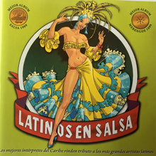 Load image into Gallery viewer, Various : Latinos En Salsa Vol.II (2xCD, Comp)