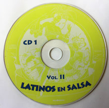 Load image into Gallery viewer, Various : Latinos En Salsa Vol.II (2xCD, Comp)