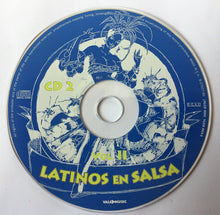 Load image into Gallery viewer, Various : Latinos En Salsa Vol.II (2xCD, Comp)