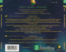 Load image into Gallery viewer, Multi Medi@ Mania©S : Multi Medi@ Mania©S (CD, Album)