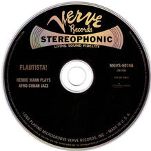 Load image into Gallery viewer, Herbie Mann : Flautista! Herbie Mann Plays Afro-Cuban Jazz (CD, Album, Comp, RE, RM)