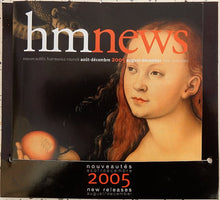 Load image into Gallery viewer, Various : Nouveautés Harmonia Mundi Août/Décembre 2005 - August/December New Releases (CD, Comp, Promo, Smplr)