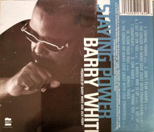 Load image into Gallery viewer, Barry White : Staying Power (CD, Album)