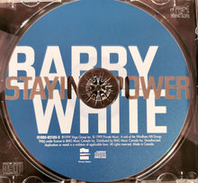 Load image into Gallery viewer, Barry White : Staying Power (CD, Album)
