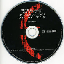Load image into Gallery viewer, Keith Emerson And The Nice : Vivacitas - Live At Glasgow 2002 (3xCD, Album)