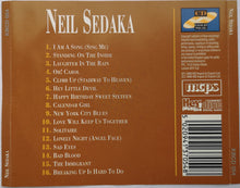 Load image into Gallery viewer, Neil Sedaka : 16 Tracks (CD, Album)