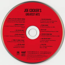 Load image into Gallery viewer, Joe Cocker : Joe Cocker's Greatest Hits (CD, Comp)