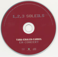 Load image into Gallery viewer, Rachid Taha ⧫ Khaled ⧫ Faudel : 1, 2, 3 Soleils (CD, Album)