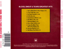 Load image into Gallery viewer, Blood, Sweat & Tears* : Blood, Sweat & Tears Greatest Hits (CD, Comp, RE, RP)