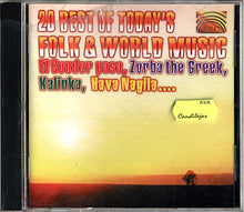 Load image into Gallery viewer, Various : 20 Best Of Today's Folk & World Music (CD, Comp)