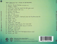 Load image into Gallery viewer, Matthew Dear : Body Language Vol. 7 (CD, Mixed)