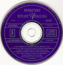 Load image into Gallery viewer, Natalie Cole : Unforgettable With Love (CD, Album, Club)