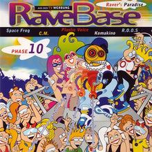 Load image into Gallery viewer, Various : RaveBase Phase 10 (2xCD, Comp)