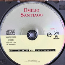 Load image into Gallery viewer, Emilio Santiago : Minha Historia (CD, Comp)