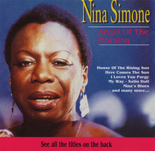 Load image into Gallery viewer, Nina Simone : Angel Of The Morning (CD, Comp, RE)