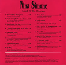 Load image into Gallery viewer, Nina Simone : Angel Of The Morning (CD, Comp, RE)