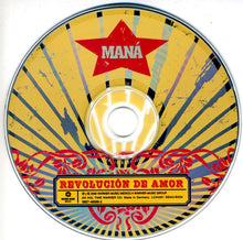 Load image into Gallery viewer, Maná : Revolución De Amor (CD, Album)